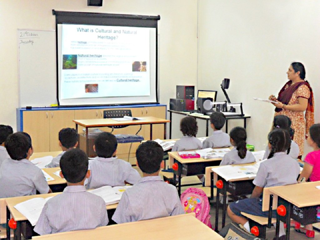 Smart Class & Library