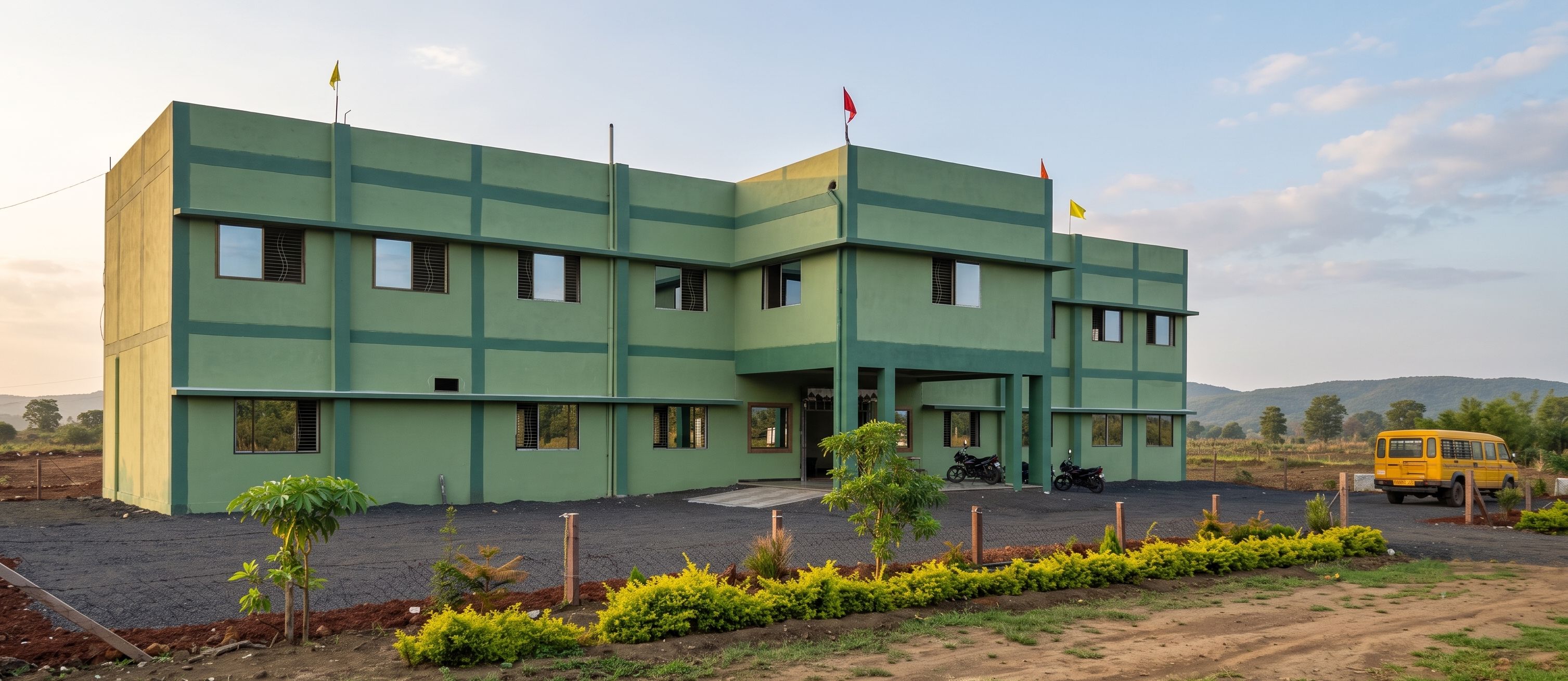 School building